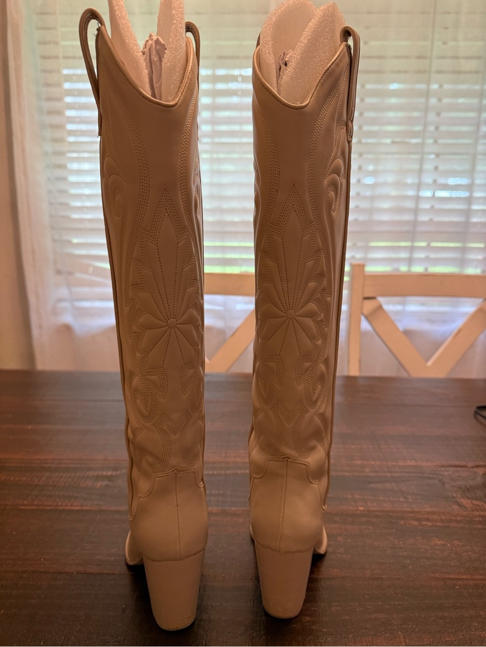 Steve Madden Lasso Bone Leather Boots - Picture 4 of 14